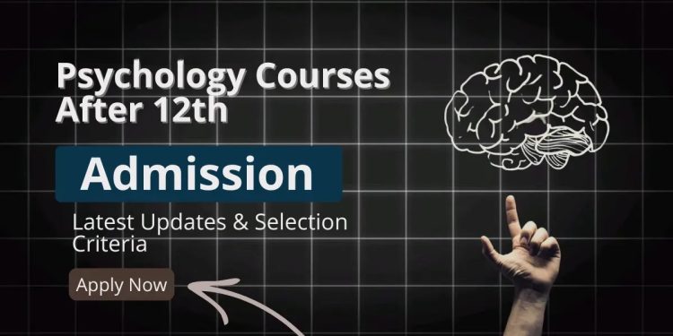 Psychology Courses After 12th