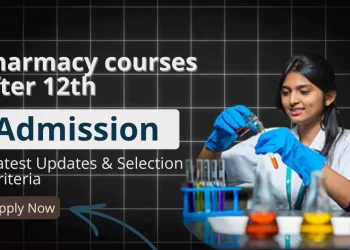 Pharmacy courses after 12th