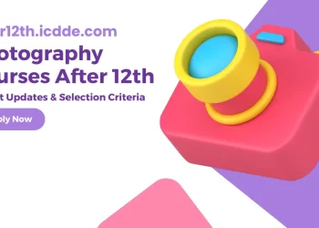 Photography Courses After 12th