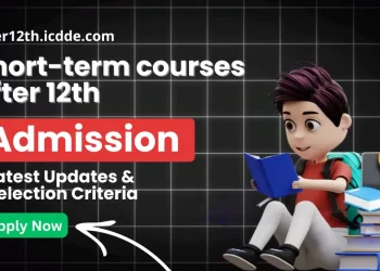 Short Term courses after 12th