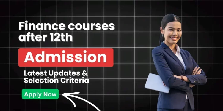 Finance courses after 12th