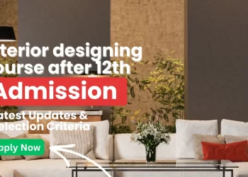 Interior designing course after 12th