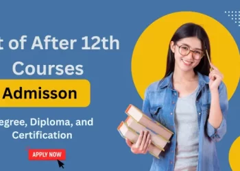 List Of After 12th Courses