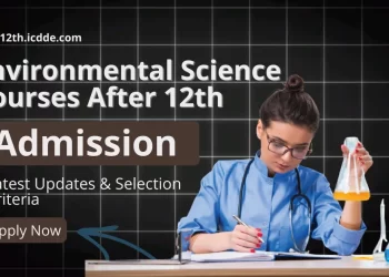 Environmental science courses after 12th