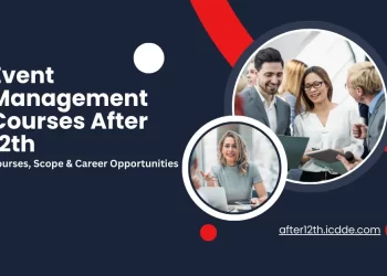 Event Management courses after 12th