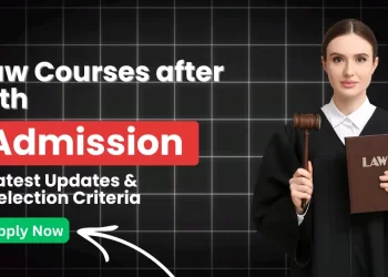 Law Courses after 12th